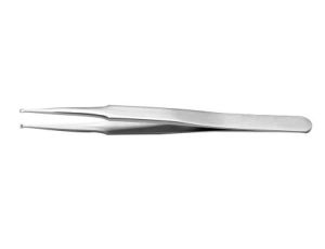 Pęseta, dł. +120, antymagnetyczna SM110.SA, materiał: Stal nierdzewna, RS PRO