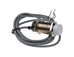 Czujnik pojemnościowy NPN 15 mm cylindryczny M30 x 1,5 15 mA 10→ 30 V DC IP67