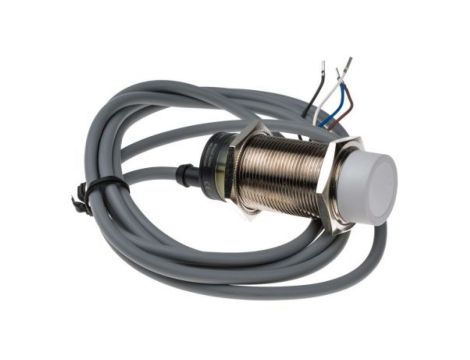 Czujnik pojemnościowy NPN 15 mm cylindryczny M30 x 1,5 15 mA 10→ 30 V DC IP67