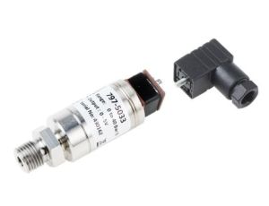 Czujnik ciśnienia DIN 43650 typ C do powietrza maks. 40bar, 9 → 32 V DC, IP65 G1/4