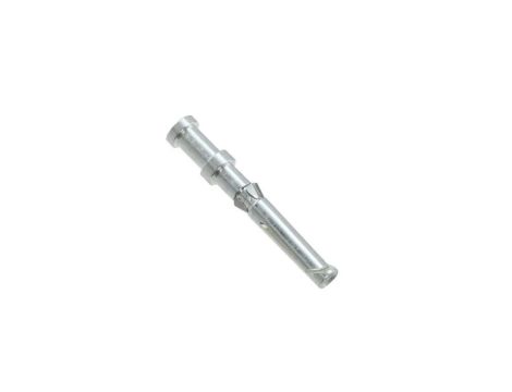 Styk HDC żeński srebrzony na przewód 0,5mm T2020002005-000