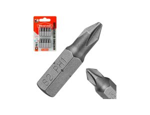 Końcówki do wkrętarki S2 PH1 25mm /10szt./