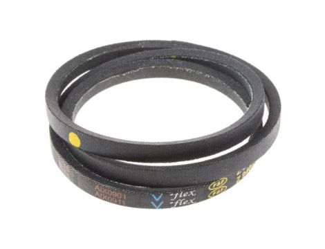 Pas napędowy, profil Z, materiał: PET, guma, 10mm x 6mm x 915mm, RS PRO