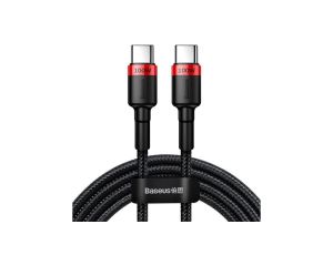 BASEUS Kabel USB 2.0 typ-C (wtyk / wtyk) Quick Charge 3.0 Power Delivery 2.0 (5A 100W) 2m
