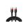 BASEUS Kabel USB 2.0 typ-C (wtyk / wtyk) Quick Charge 3.0 Power Delivery 2.0 (5A 100W) 2m