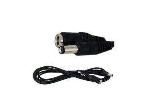 VITALCO DCK59 Przedłużacz DC 2,1/5,5mm (wtyk / gniazdo) kabel zasilający prądu stałego 2m