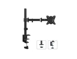 Uchwyt biurkowy do monitora LCD 13-27 8kg VESA 75x75 oraz 100x100 Maclean MC-690N