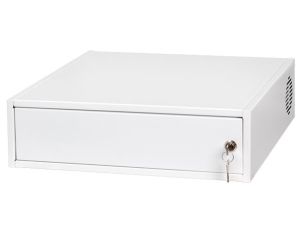 Obudowa rejestratora RACK 19 3U 425mm pozioma biała