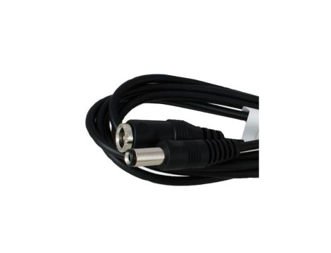 VITALCO DCK60 Przedłużacz DC 2,5/5,5mm (wtyk / gniazdo) kabel zasilający prądu stałego 2m