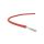 Kabel silikonowy SIF 180C 300/500V 6 ciepłoodporny LSOH czerwony linka BSG /100m/