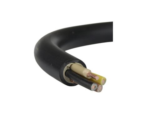 Kabel prądowy YKY 0,6/1kV 4x1,5 drut do ziemi Elektrokabel /50m/