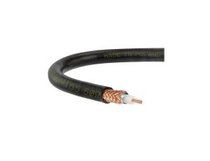 Przewód koncentryczny 50ohm H155 YWLXpek 1,1/3,9/5,4 2.4GHz Elektrokabel /50m/