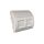 Adapter keystone podwójny kątowy z klapką 2M 45x45 biały Alantec
