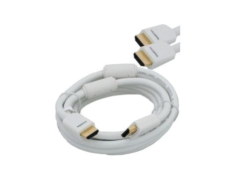 VITALCO HDK31 Kabel HDMI 1.4 High Speed Full HD 4K@24 biały 15m