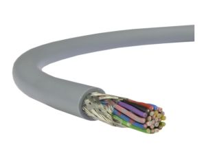 Przewód sterowniczy w ekranie LIYCY 300/300V 25x0,14 szary linka Technokabel /100m/