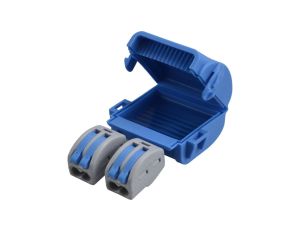 Mufa żelowa 2 żyły 0,2 - 4 mm2 IPx8 ShellBOX