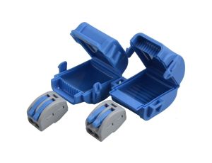 Mufa żelowa 2 x 2 żyły 0,2 - 4 mm2 IPx8 ShellBOX