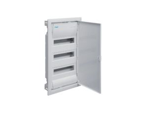 Rozdzielnica podtynkowa 3x12 IP30 drzwi metalowe Volta QC VU36AT