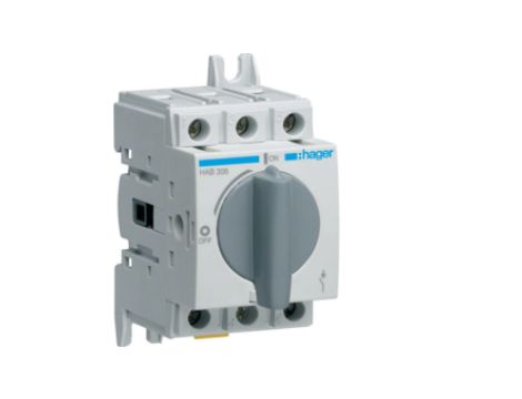 Rozłącznik izolacyjny mocy wyłącznik główny obrotowy O-I 63A 3P HAB306