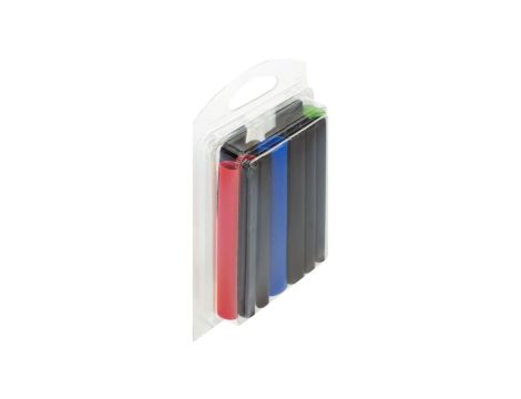 Zestaw rurek termokurczliwych 16szt. 7cm KOLOR 71.3112