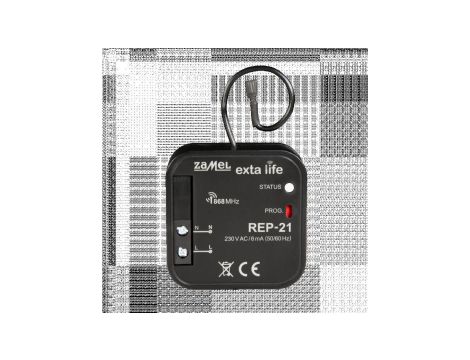 LIFE Retransmiter sygnału dopuszkowy REP-21