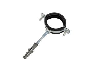 Obejma mocująca z wkładką gumową i kołkiem montażowym OSZG-1 1 - 32-36mm