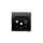 SIMON BASIC Gniazdo antenowe RTV-SAT do ramki czarny mat BMZAR-SAT1.3/1.01/49