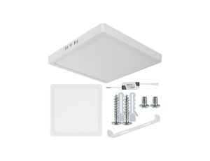Plafon kwadrat natynkowy LED 18W 4000K 1350LM neutralny