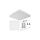 Plafon kwadrat natynkowy LED 18W 4000K 1350LM neutralny