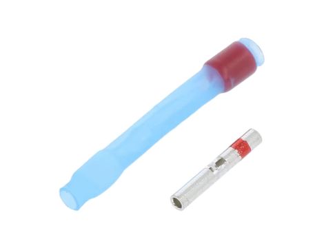 Końcówka tulejka połączeniowa miedź 1,212,94mm2 cynowany D-436-38