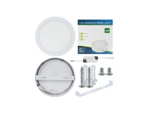 Plafon okrągły natynkowy LED 12W 4000K 850LM neutralny
