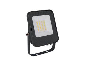 Naświetlacz LED 20W 1600lm 6500K IP65 Czarny KOBI Premium MHN