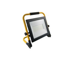 Naświetlacz Przenośny 100W Na Statywie Uchwyt Barwa Neutralna 4000K Mocny