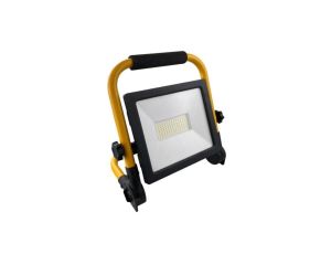 Naświetlacz Przenośny 50W Na Statywie Uchwyt Barwa Neutralna 4000K Mocny