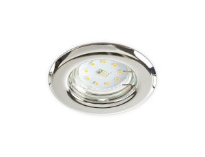 Oprawa Halogenowa Podtynkowa GU10 MR16 OH14 Chrom Kobi