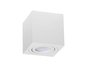 Oprawa do nabudowania OH37 KWADRATOWA GU10 KOBI BIAŁA