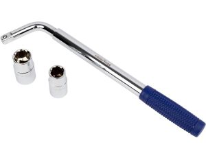 Klucz do kół 17/19mm + 1/2 teleskopowy 22-41cm GOODYEAR