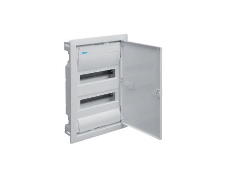 Rozdzielnica podtynkowa 2x12 IP30 drzwi metalowe Volta QC VU24AT