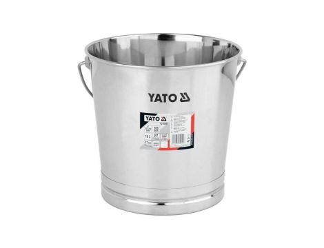 WIADRO ZE STALI NIERDZEWNEJ 16L.