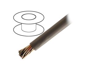 Przewód na rolce 30,5m ekranowany Alpha Essential 2x20AWG folia Al-PET 2411C SL005