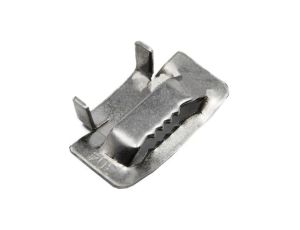 Zacisk/Spinka do stali z ząbkami do stali o szerokości 10mm