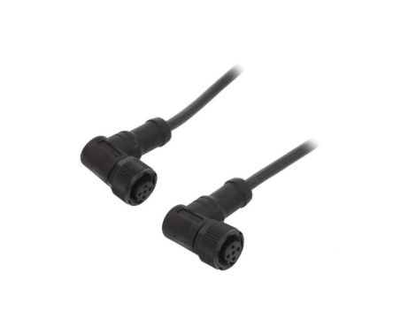 MSBP05FRSBPFRSB001 Kabel do czujników/automatyki 5PIN M12-M12 kod B-Profibus