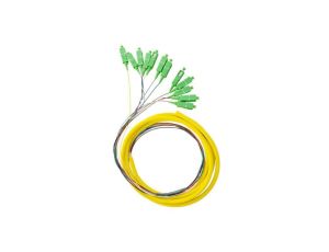 12X PIGTAIL SC/APC SM G657A GOLD zestaw 12x 2m