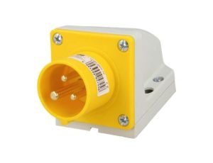 Złącze zasilające AC, gniazdo męskie, 16A/110VAC 513-4