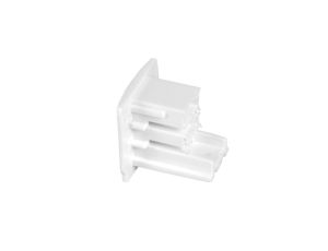 Zaślepka szyny 3 fazowej Adar biała