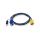 Aten Kabel KVM USB 3,0m z konwerterem PS/2
