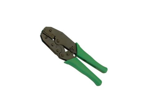 Szczypce zaciskowe VALUE do złączy HiRose RJ-45 TM11, zielone