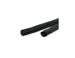 Wąż materiałowy SNAP VALUE do wiązania kabli, czarny, 25 m