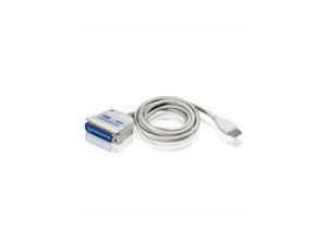 ATEN UC1284B Kabel USB do drukarki równoległej, 1,8 m
