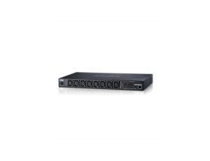 ATEN PE8208G PDU 8 portów, 1HE, 7xC13 + 1xC19, 16A, pomiar pojedynczego portu